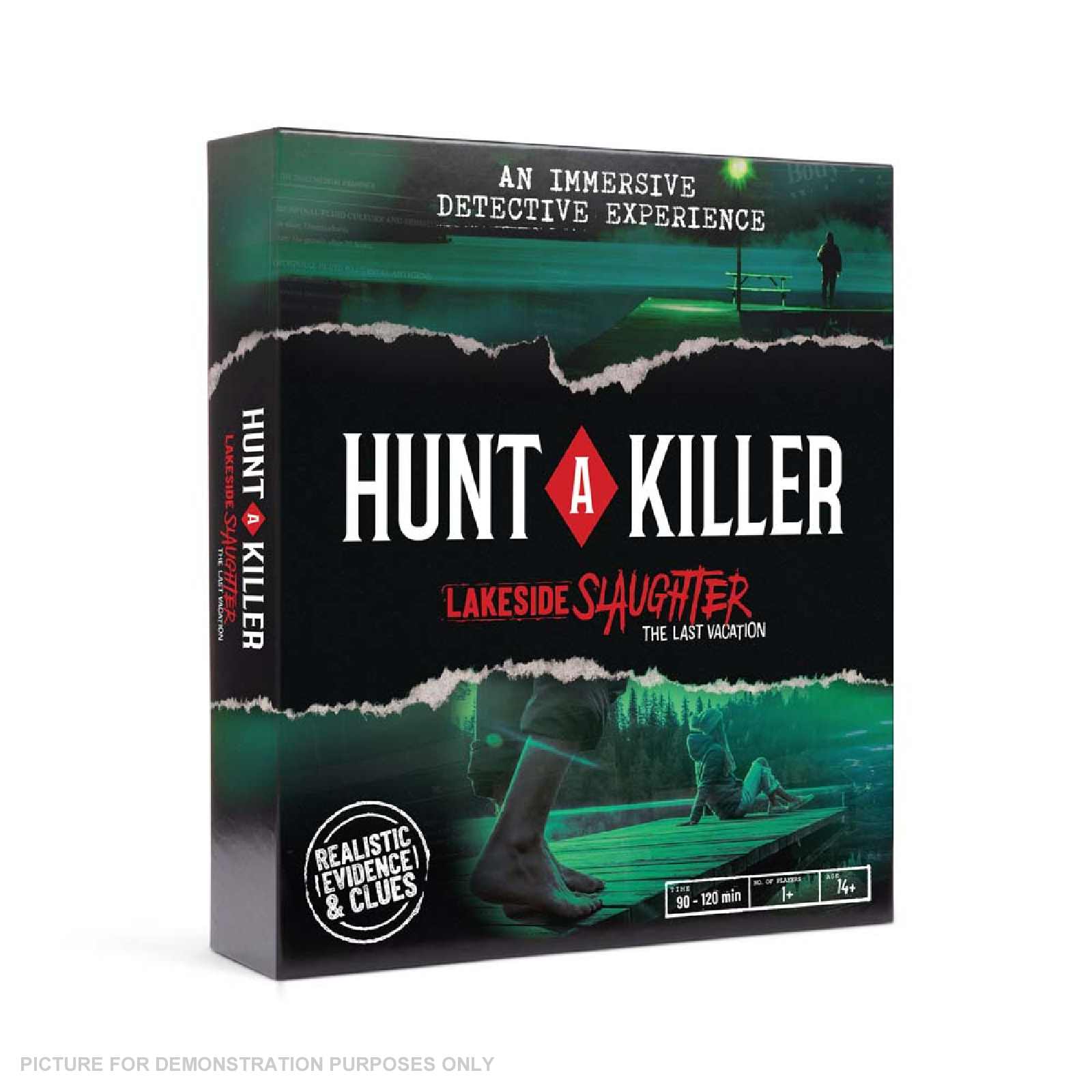 HUNT A KILLER - Lakeside Slaughter